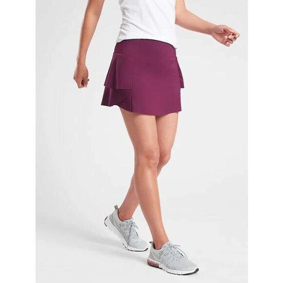 ATHLETA Momentum Skort in Beach Plum Size XXS - Picture 2 of 11